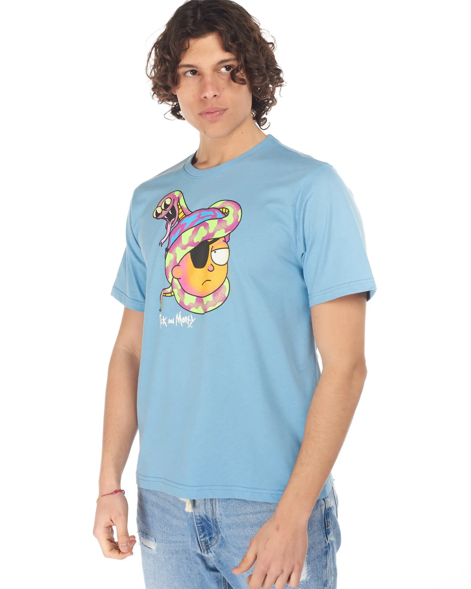 RICK AND M - UOMO TSHIRT MANICA CORTA