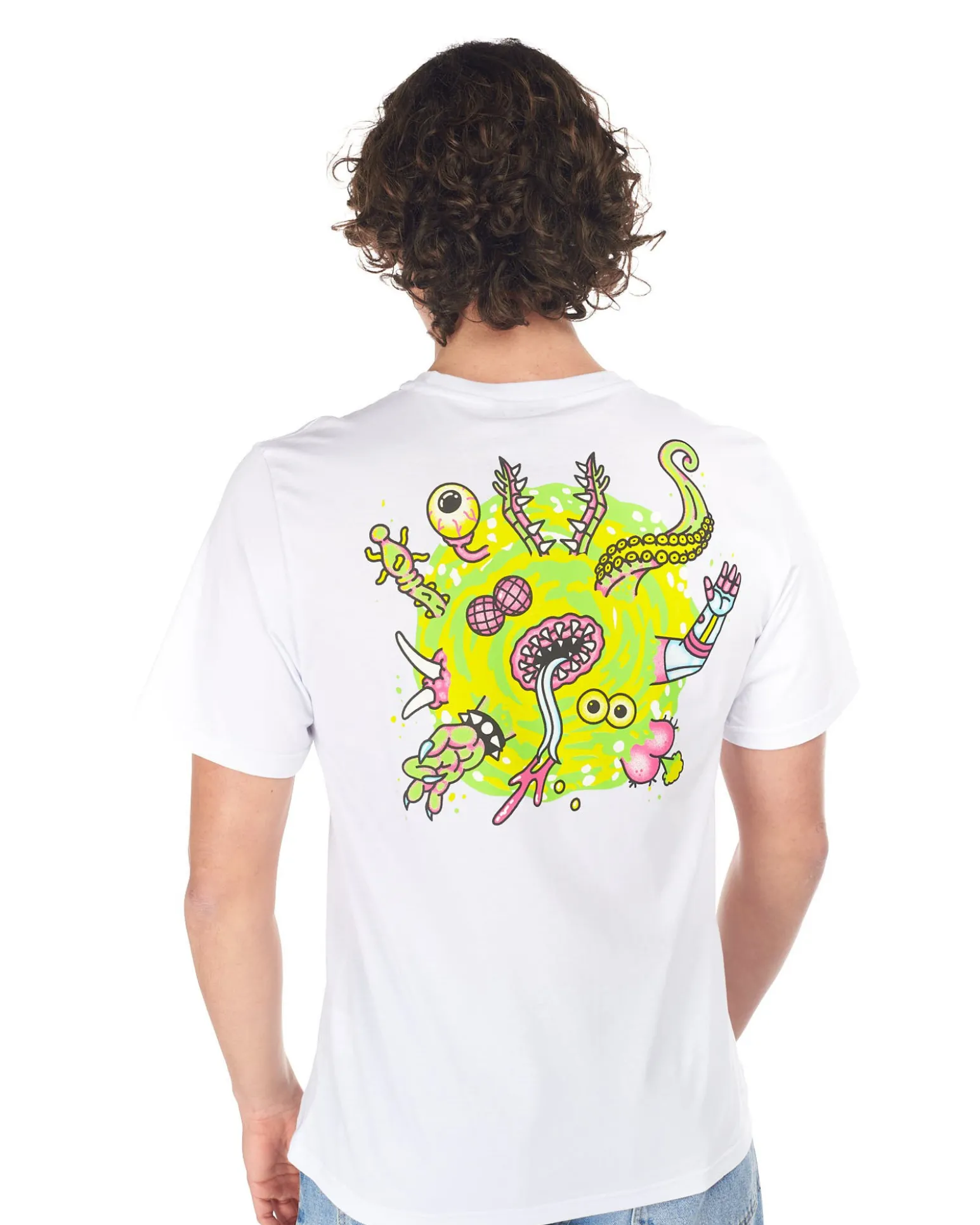 RICK AND M - UOMO TSHIRT MANICA CORTA