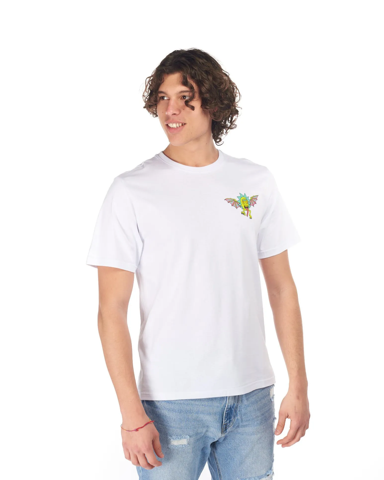 RICK AND M - UOMO TSHIRT MANICA CORTA