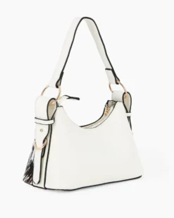 RIFLE - Borsa a spalla animalier, tracolla removibile