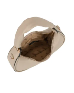 RIFLE - Borsa a spalla naturale, tracolla removibile