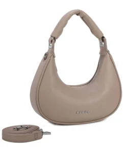 RIFLE - Borsa a spalla pietra, tracolla removibile