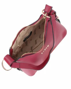 RIFLE - Borsa a spalla rubino, tracolla removibile