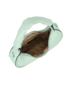 RIFLE - Borsa a spalla salvia, tracolla removibile