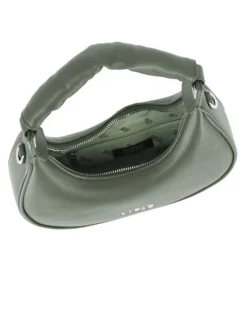 RIFLE - Borsa a spalla verde, tracolla removibile