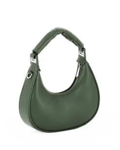RIFLE - Borsa a spalla verde, tracolla removibile