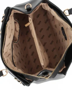 RIFLE - Borsa due manici maculata con tre scomparti interni e tasca posteriore, tracolla removibile