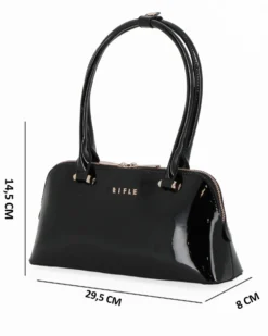 RIFLE - Borsa  due manici nera