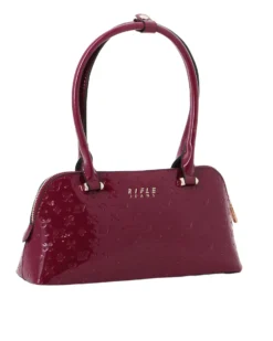 RIFLE - Borsa due manici rubino logata