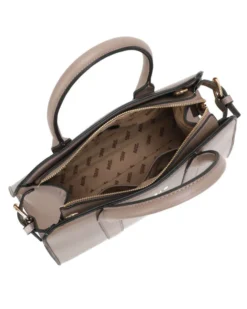 RIFLE - Borsa due manici terra con tasca posteriore, tracolla removibile