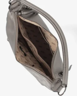 RIFLE - Borsa sacca canna fucile con zip frontali verticali e tasche laterali, tracolla removibile