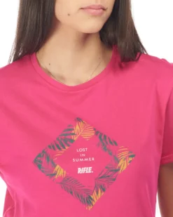 RIFLE - DONNA TSHIRT MEZZA MANICA