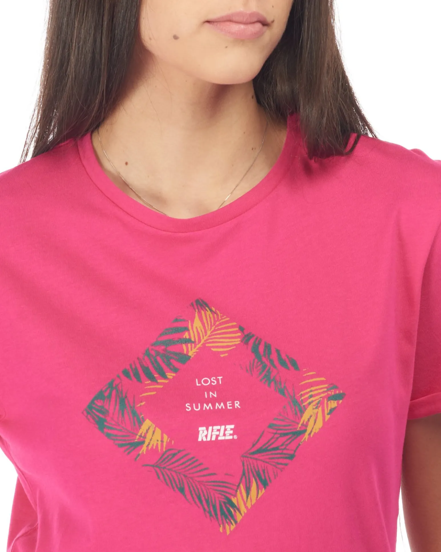 RIFLE - DONNA TSHIRT MEZZA MANICA