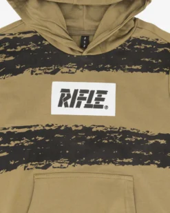 RIFLE - FELPA BEIGE CON CAPPUCCIO PER RAGAZZI 8-16 ANNI