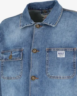 RIFLE - Giubbino di jeans work in denim