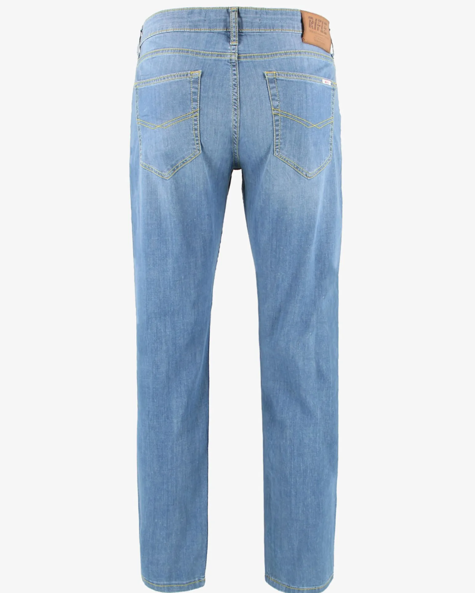 RIFLE - Jeans denim chiaro 5 tasche