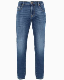 RIFLE - Jeans denim scuro 5 tasche