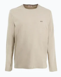 RIFLE - MAGLIA MANICA LUNGA SABBIA DA UOMO