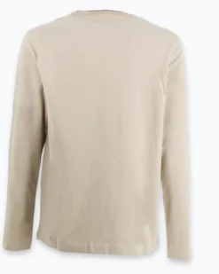 RIFLE - MAGLIA MANICA LUNGA SABBIA DA UOMO