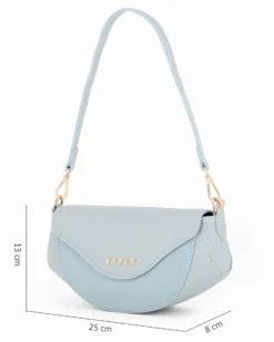 RIFLE - Minibag avio con patta e tracolla removibile