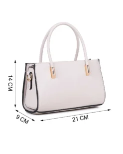 RIFLE - Minibag due manici nude con tracolla removibile
