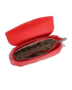 RIFLE - Minibag rossa con patta e tracolla removibile
