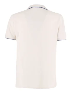 RIFLE - Polo manica corta beige in piquet