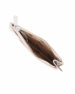 RIFLE - Portacarte pietra con tasca portaspicci e anello portachiavi