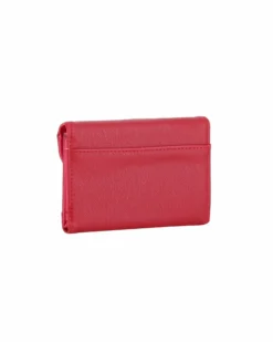 RIFLE - Portafoglio rosso da donna con logo