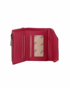 RIFLE - Portafoglio rubino da donna con logo