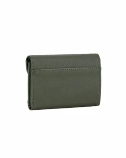 RIFLE - Portafoglio verde da donna con logo