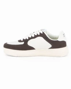 RIFLE - Scarpa beige da uomo con lacci