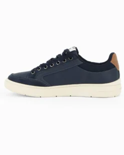 RIFLE - Scarpa blu da uomo con lacci