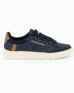 RIFLE - Scarpa blu da uomo con lacci