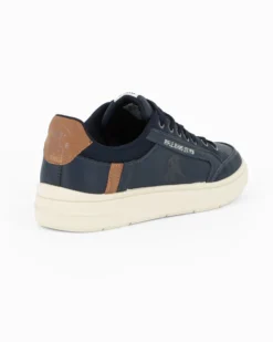 RIFLE - Scarpa blu da uomo con lacci