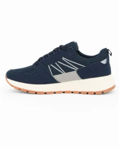 RIFLE - Scarpa blu da uomo con lacci