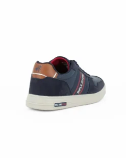 RIFLE - Scarpa blu da uomo con lacci