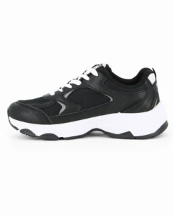 RIFLE - Scarpa nera da uomo con lacci