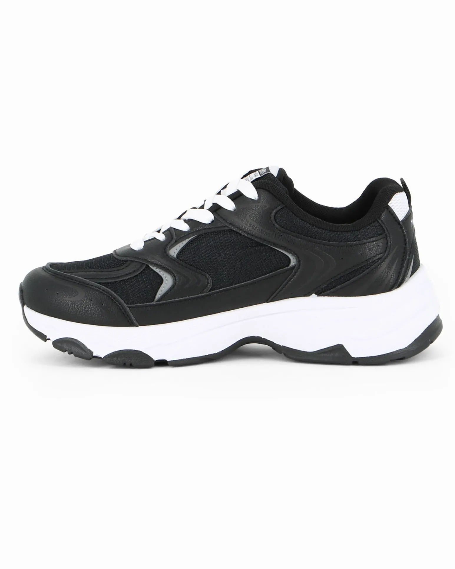 RIFLE - Scarpa nera da uomo con lacci