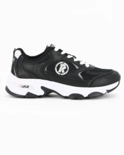 RIFLE - Scarpa nera da uomo con lacci