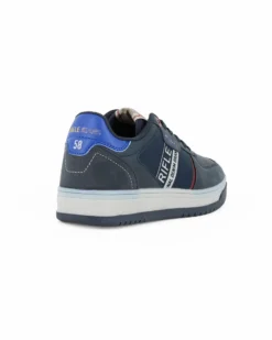 RIFLE - Scarpa sneakers blu da donna con lacci