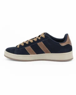 RIFLE - Scarpa sneakers blu da uomo con lacci