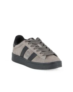 RIFLE - Scarpa sneakers grigia da uomo con lacci