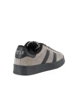 RIFLE - Scarpa sneakers grigia da uomo con lacci