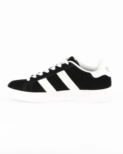 RIFLE - Scarpa sneakers nera da donna con lacci