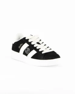 RIFLE - Scarpa sneakers nera da donna con lacci