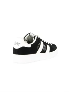 RIFLE - Scarpa sneakers nera da donna con lacci
