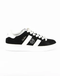 RIFLE - Scarpa sneakers nera da donna con lacci