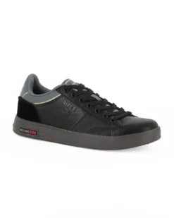 RIFLE - Scarpa sneakers nera da uomo con lacci