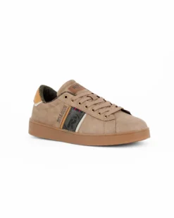 RIFLE - Scarpa taupe da uomo con lacci